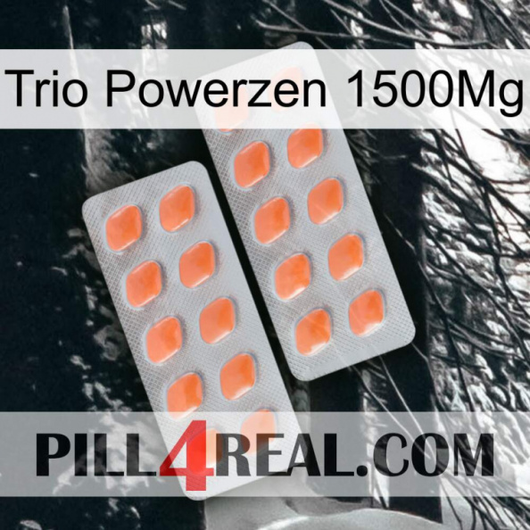 Trio Powerzen 1500Mg 27